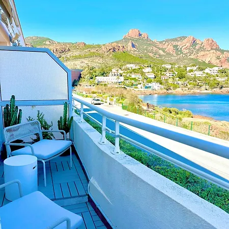Antheor - Vue Exceptionnelle - Refait A Neuf 4 Couchages * Saint-Raphael (Var)