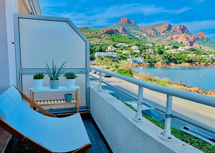 Antheor - Vue Exceptionnelle - Refait A Neuf 4 Couchages شقة