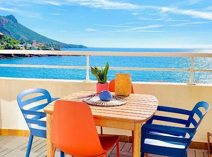 Antheor - Vue Exceptionnelle - Refait A Neuf 4 Couchages شقة