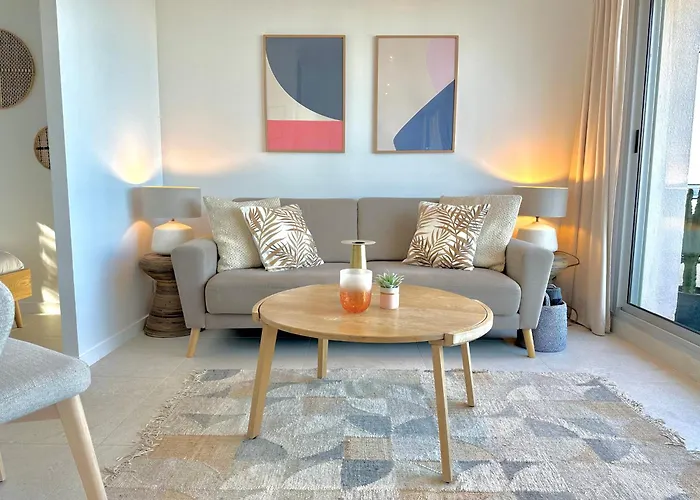 شقة Antheor - Vue Exceptionnelle - Refait A Neuf 4 Couchages