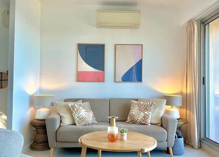 شقة Antheor - Vue Exceptionnelle - Refait A Neuf 4 Couchages *