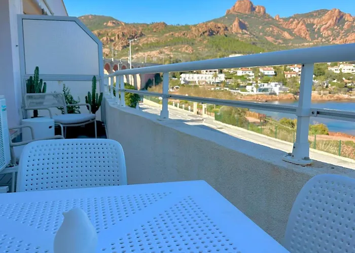 Antheor - Vue Exceptionnelle - Refait A Neuf 4 Couchages شقة Saint-Raphaël