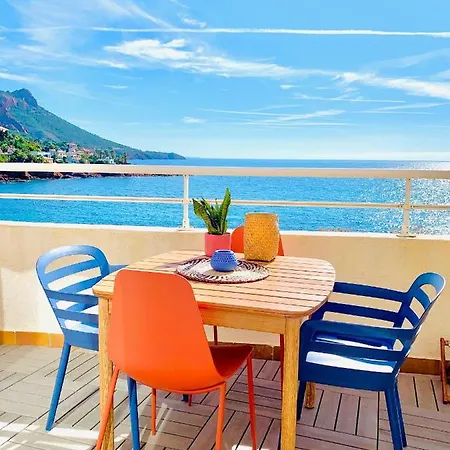 Antheor - Vue Exceptionnelle - Refait à Neuf 4 Couchages Apartamento