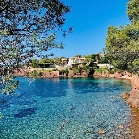 Antheor - Vue Exceptionnelle - Refait à Neuf 4 Couchages