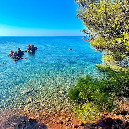 Antheor - Vue Exceptionnelle - Refait à Neuf 4 Couchages Apartamento Saint-Raphaël