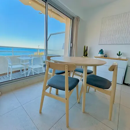 Apartamento Antheor - Vue Exceptionnelle - Refait à Neuf 4 Couchages