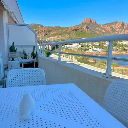 Antheor - Vue Exceptionnelle - Refait à Neuf 4 Couchages Apartamento Saint-Raphaël