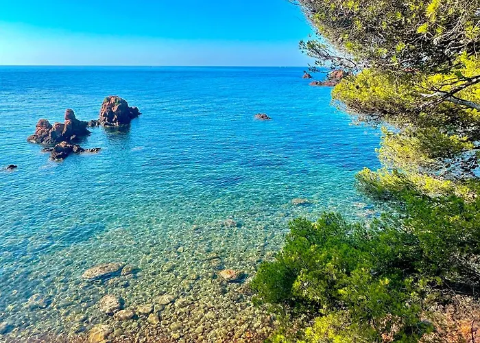 Antheor - Vue Exceptionnelle - Refait A Neuf 4 Couchages Appartement Saint-Raphaël