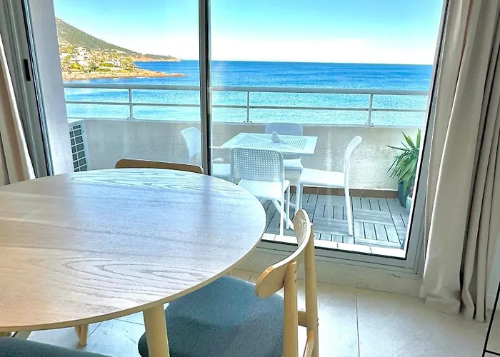 Appartement Antheor - Vue Exceptionnelle - Refait A Neuf 4 Couchages Saint-Raphaël