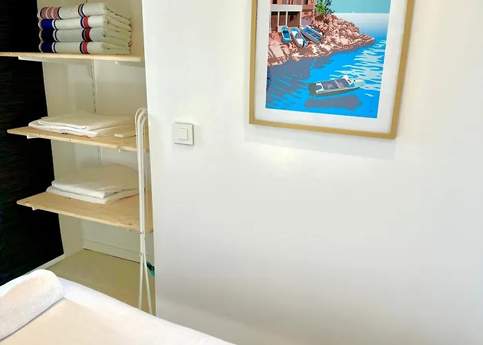 Antheor - Vue Exceptionnelle - Refait A Neuf 4 Couchages Appartement