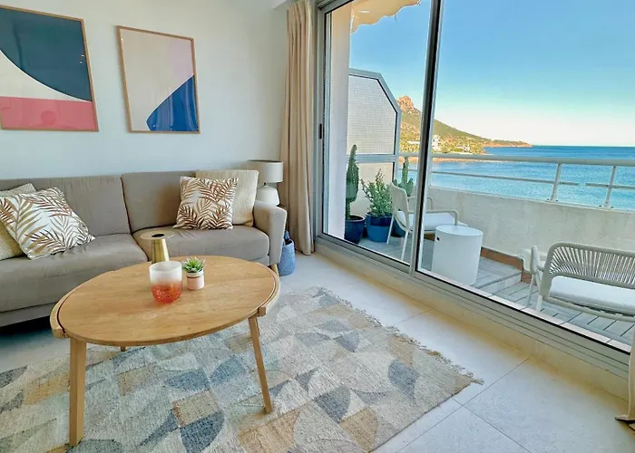 Appartement Antheor - Vue Exceptionnelle - Refait A Neuf 4 Couchages Saint-Raphaël