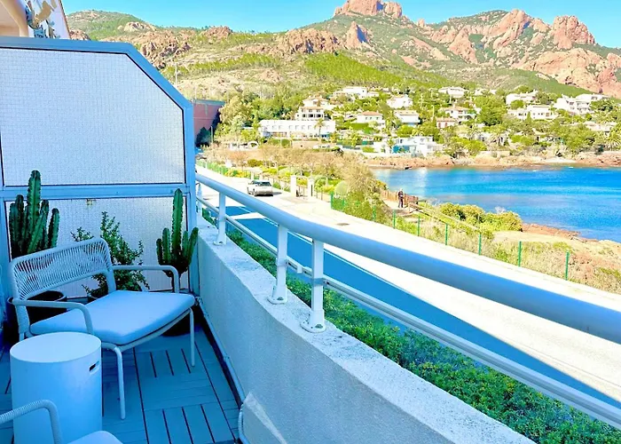 Antheor - Vue Exceptionnelle - Refait A Neuf 4 Couchages * Saint-Raphaël